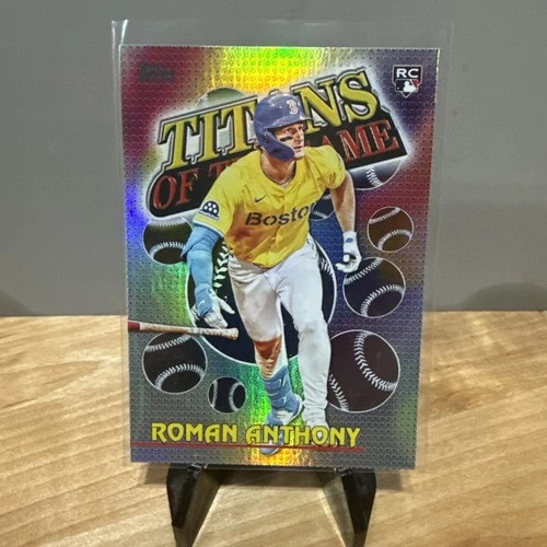 2026 Topps Series 1 - Titans of the Game Roman Anthony #TOG-9 (RC)