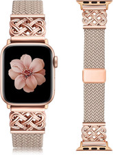 Braided Magnetic Band Compatible with Apple Watch Bands 38/40/41/42/44/45/46/49M