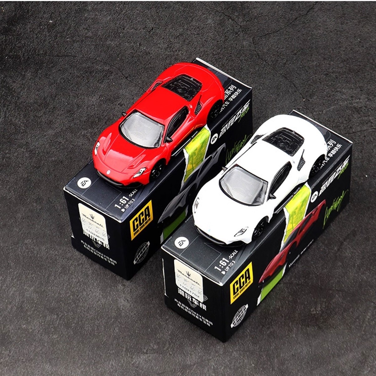 1/64 Maserati MC20 Diecast Model Car - Need for Speed