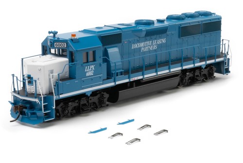 Socios de arrendamiento de locomotoras Athearn HO EMD GP60 LPX #6002 DC ATH1085 | Condition: New