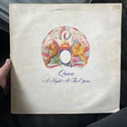 Queen a Night at the Opera LP - Original Raised Cover - EMTC 103 - Very Good