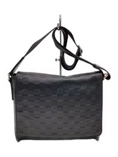 LOUIS VUITTON/District PM Damier Infini BLK/Leather/BLK