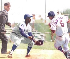 GW751 Stan Musial Cardinals- Jake Wood Tigers 8x10 11x14 16x20 Colorized Photo