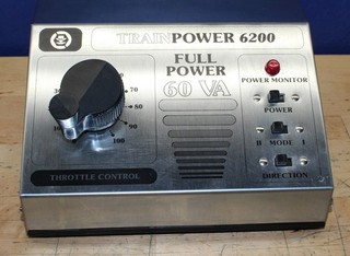 MRC Trainpower 6200 60 VA Model Train Transformer Model Rectifier Corporation
