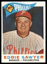 1960 Topps #226 Eddie Sawyer