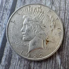 1922 90% Silver Peace Dollar, Philadelphia Minted