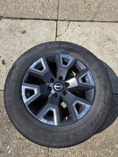 Oem Wheel Nissan Titan Platinum Reserve Grey And Chrome 20 Inch