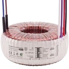 Ringkerntrafo Transformator 1000VA 230V 2x30V 60V Lumonic RTO-826072