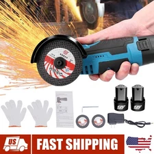 ZISTEL 12V Mini Angle Grinder Cordless Brushless Polishing Grinding Machine 500W