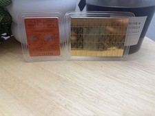 1g 24ct Gold Valcambi 999,9 Pure Gold Bullion Bar In Capsule