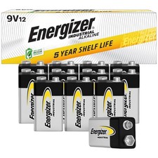 NEW Energizer  Standard Battery: Size 9V, Alkaline