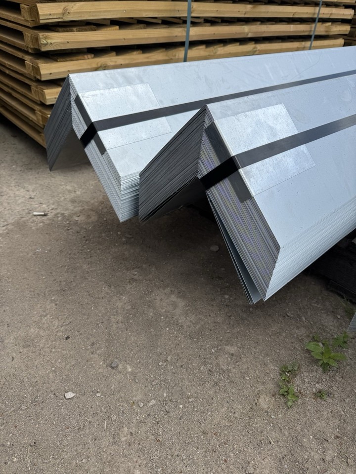 2.4M - ROOF SHEET RIDGES / FLASHING - NEW | eBay UK