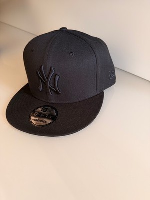 Schwarze New York Yankees 9FIFTY Snapback Cap