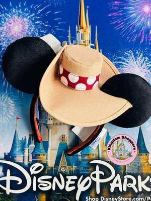 Disney Cruise Line DCL Minnie & Mickey Mouse Voyager Hat Ear  display picture 1