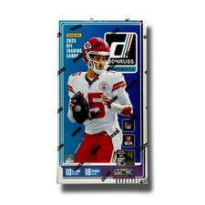 2025 Panini Donruss Football Factory Sealed Hobby Box