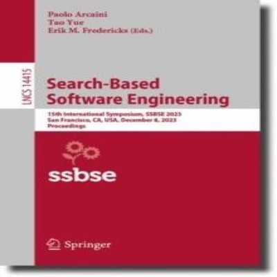 Search-Based Software Engineering 15th International Symposium SS
