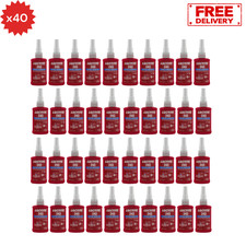 40 Bottles Loctite 243 Blue Threadlocker Medium Strength 50ml Size