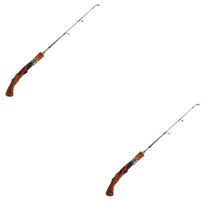  2 PCS Eisangeln Zubehör Angelrutenständer Outdoor -Angelwerkzeug
