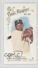 2014 Topps Allen & Ginter's Mini Allen & Ginter Back Adrian Beltre #257 HOF 1p1