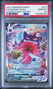 Gengar Vmax Alt Art Psa 10 | eBay