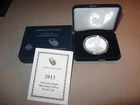 2013-W United States Proof Silver Eagle OGP