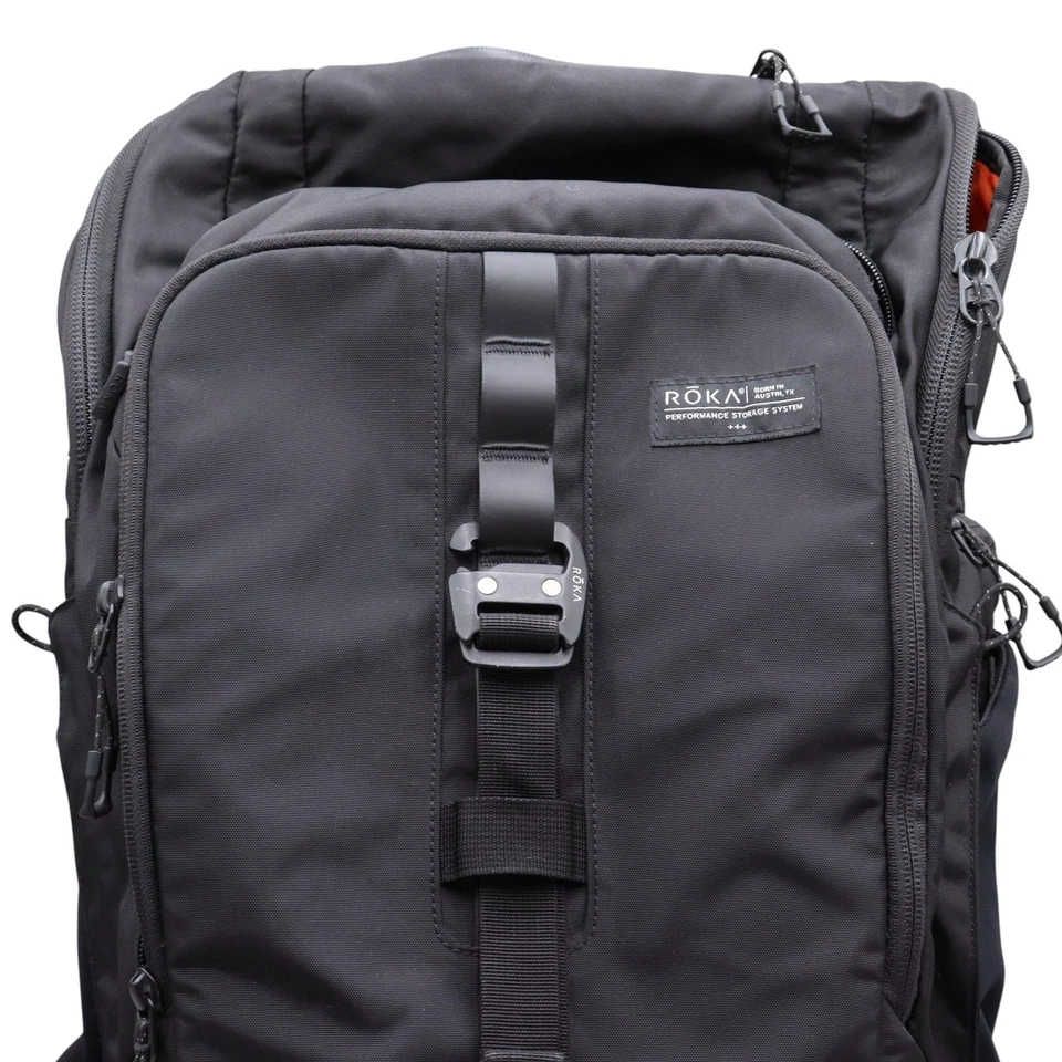 ROKA Triathlon Transition Bag Pack Backpack Performance Storage 30L Triathlete - Image 2 of 4