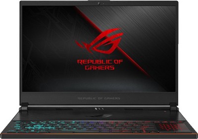 ASUS ROG Zephyrus S (GX531GXR-AZ044R), Gaming Notebook, mit 15,6 Zoll Display, I