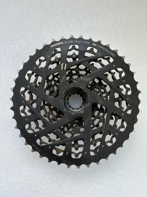 Type X SHUTTLE 6〜A 6本セット SRAM XG-1180 Cassette 11 Speed 10-42T XD Drive Body Black. Weight