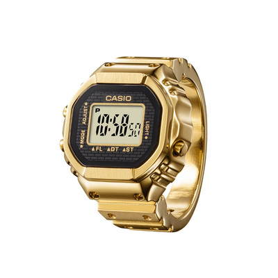 Casio Gold Ring Watch | CRW-001G-9CR | 2025 | IN HAND | SHIPS FAST