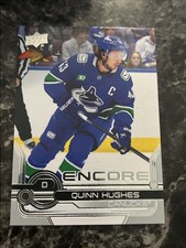 Quinn Hughes   2024/25  upper Deck Hockey Extended ENCORE #12