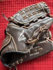 Easton Baseball Glove 12.5in Pattern PFP 1250 Softball Glove Adjustable RHT