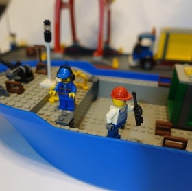LEGO 7994 LEGO City Harbour City Harbour 2007 Missing without Box