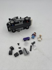 LEGO Ideas BTTF DeLorean Time Machine (21103) Back to the Future 95% Complete