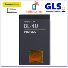 NOKIA BATTERIA RICAMBIO ORIGINALE BL-4U 1000mAh