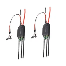 35,000 RPM Brushless Motor Driver BLDC ESC Speed Controller 2pcs 3-phase