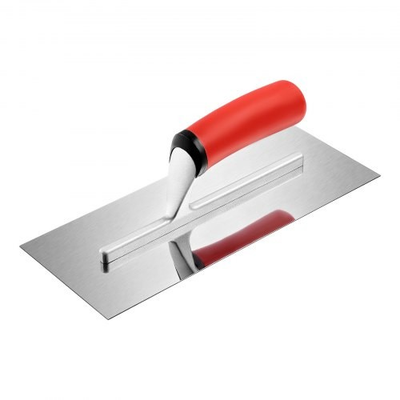 #ad NEW HOT Tile ToolsStainless Steel Flat Finishing Trowel10.9x4.4 in Concrete $38.53