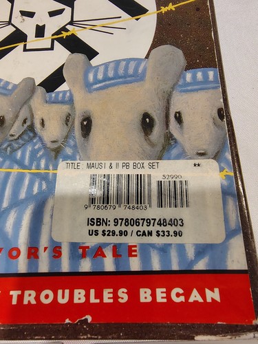 Vintage Maus I & Maus II "A Survivor's Tale" Art Spiegelman Books Boxed Set - 第 4/5 張圖片