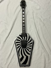 Prototype Zakk Wylde Epiphone Graveyard Disciple Guitar Black Label Society