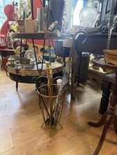 metal umbrella stand