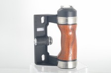 NEAR MINT ASAHI Pentax GENUINE 6X7 67 WOOD wooden hand LEFT grip
