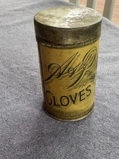 A&P Cloves Sultana Spice Mills Advertising Tin