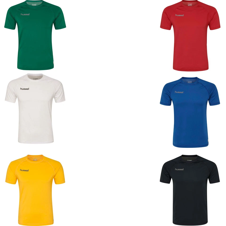 Hummel Kinder Funktionsshirt First Performance Jersey s/s 204501 - Bild 1 von 1