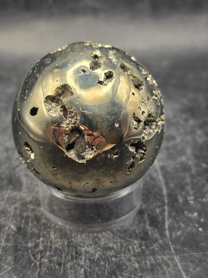 Pyrite sphere! 43.5mm, 1.7 inches, 7.2 ounces