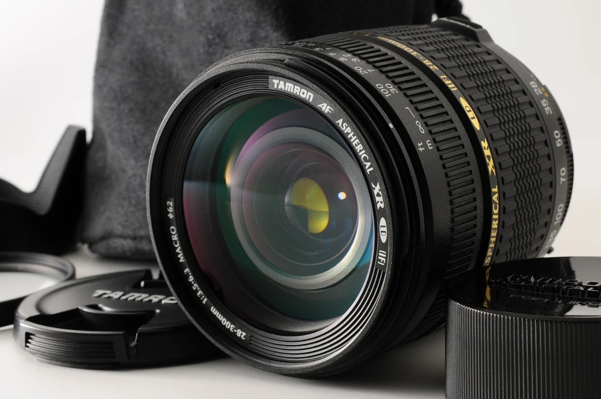 Tamron 28-300mm Focal Camera Lenses for sale | eBay