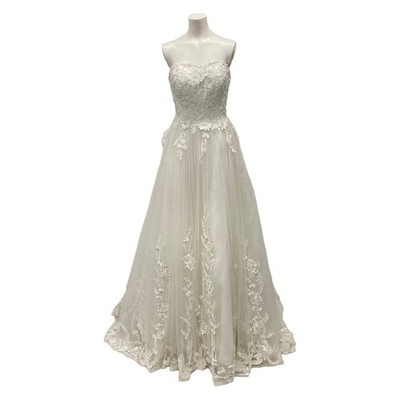 aimer - White Cream Women's Dress