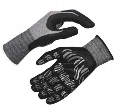 12 PAAR WÜRTH SCHUTZHANDSCHUHE TIGERFLEX PLUS NITRILSCHAUM BESCHICHTET...