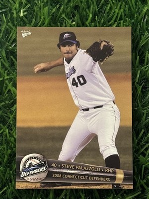 2008 Connecticut Defenders MILB Steve Palazzolo #25