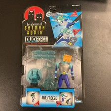 Adventures of Batman & Robin Duo Force Mr. Freeze Action Figure 1996 Hasbro NEW