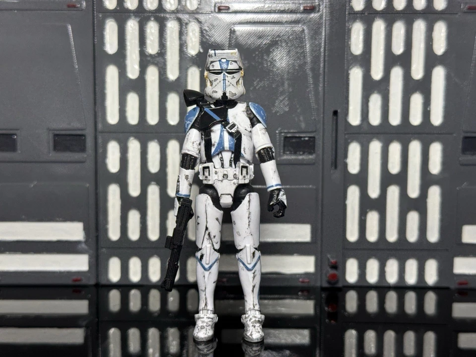 Custom Star Wars The Vintage Collection Clon BARC Trooper 501st 3.75 Foto 2 de 4