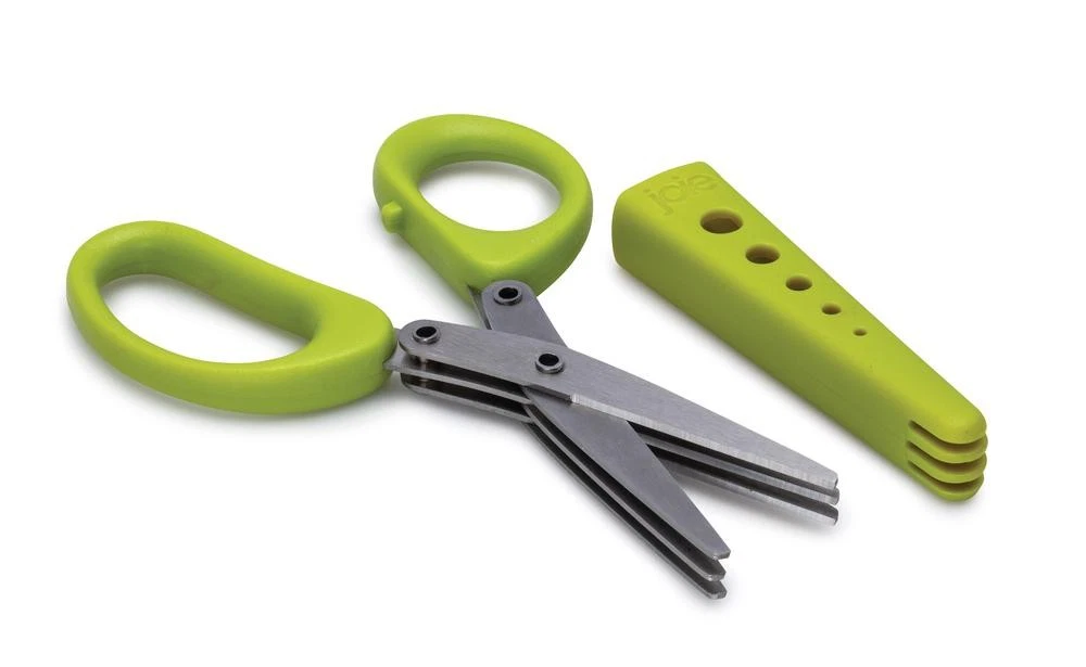Joie Herb Scissors With Seath (Green) - 6.1x14.2x1.4cm
Opens in a new window or tab
